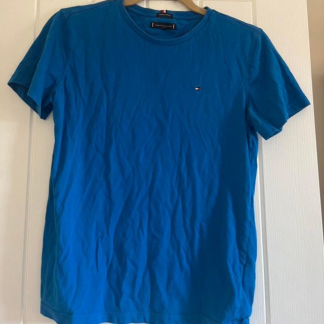 Tommy Hilfiger Women's T-shirt - Blue - 8 on Productcaster.