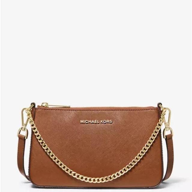 Michael Kors Women's Crossbody bags - Brown/Tan on Productcaster.