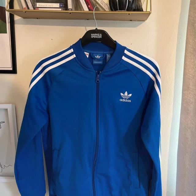 Adidas Kids' Coat - Blue - 14 years on Productcaster.