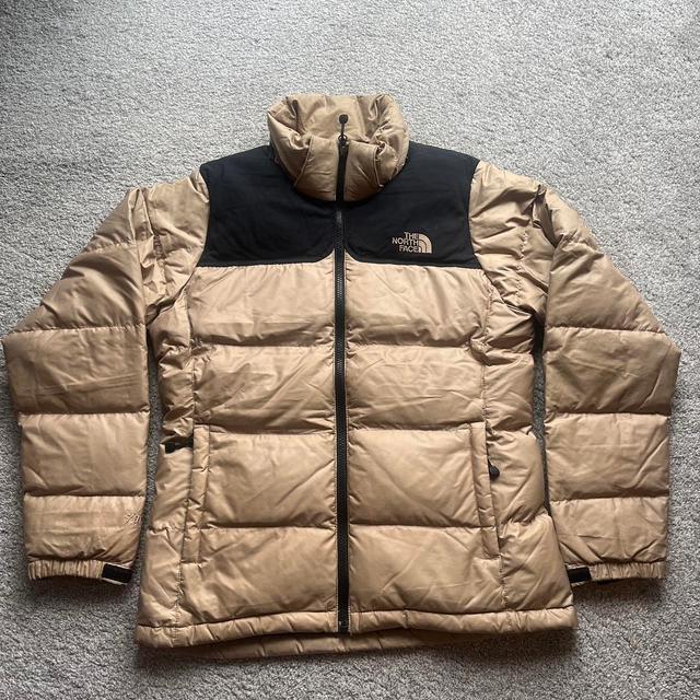 The North Face Women's Puffer Jacket - Tan/Gold - S on Productcaster.