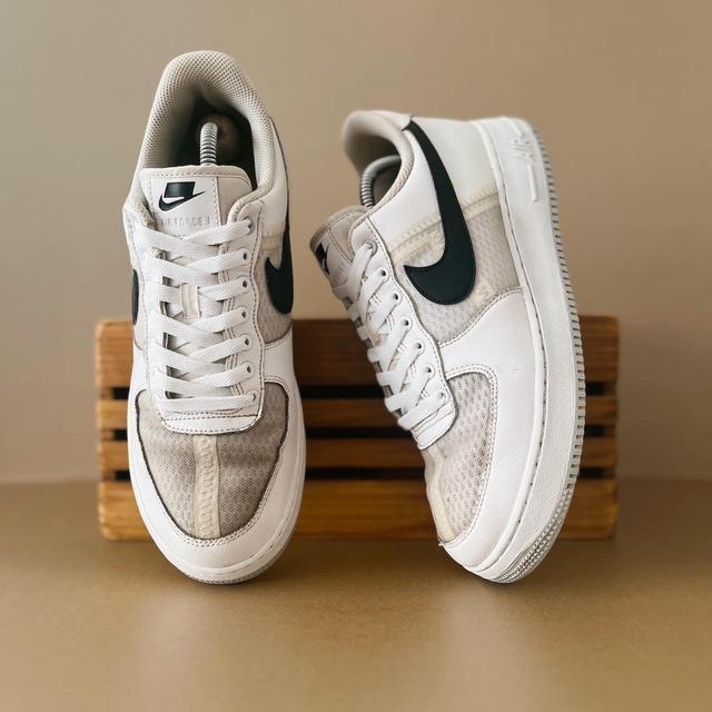 Nike Men's Trainers - White - UK 8 on Productcaster.