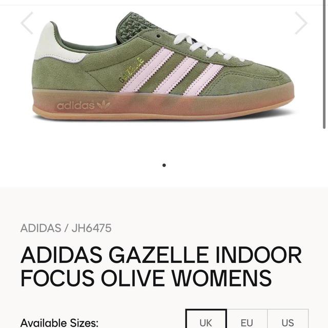 Adidas Women's Trainers - Green - UK 8 on Productcaster.