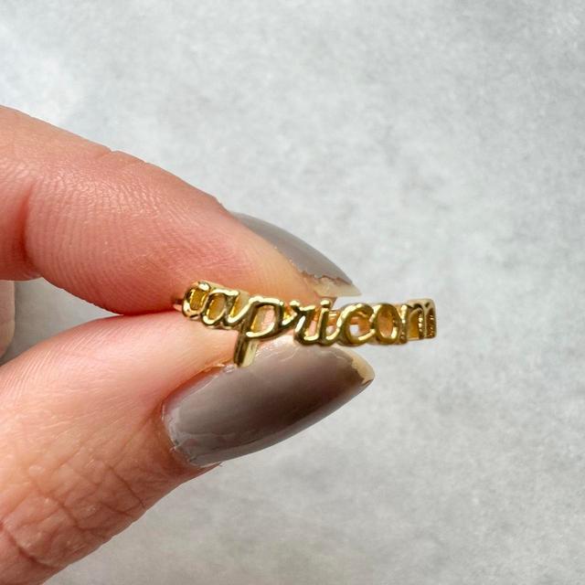 Zodiac Women's Ring - Gold on Productcaster.