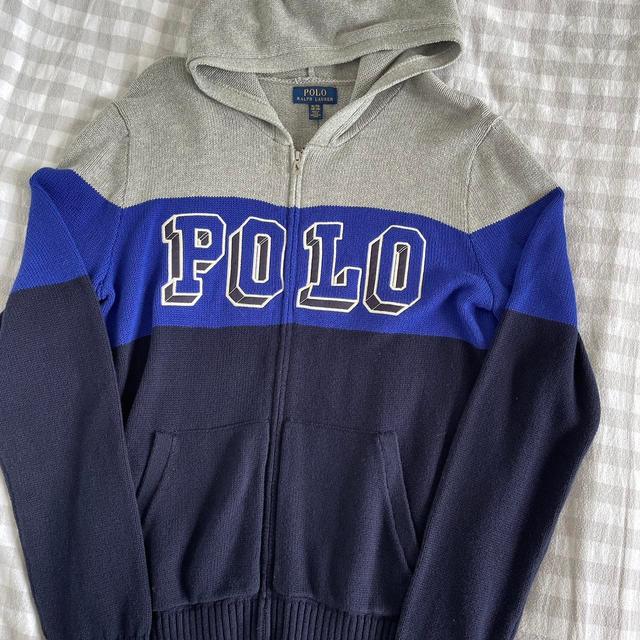 Polo Ralph Lauren Kids' Hoodie - Navy/Blue on Productcaster.