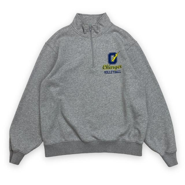 Vintage Men's Sweatshirt - Grey - M on Productcaster.