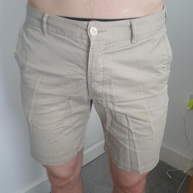 Topman Men's Shorts - Tan - 32" on Productcaster.