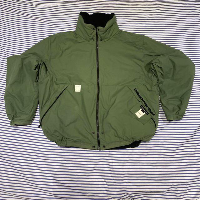 Thisisneverthat Men's Jacket - Green/Khaki - L on Productcaster.