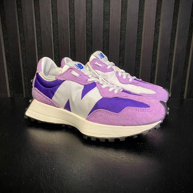 New Balance Women's Trainers - Purple/Multi - UK 4 on Productcaster.