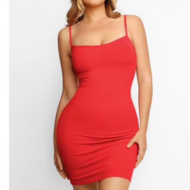 Women's Bodycon Dress - Red - XS on Productcaster.