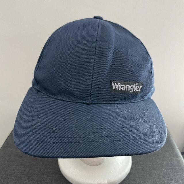 Wrangler Men's Hat - Navy on Productcaster.