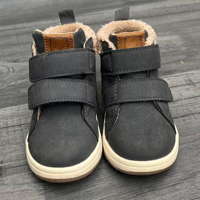 H&M Kids' Boots - Black - 6-6.5 on Productcaster.