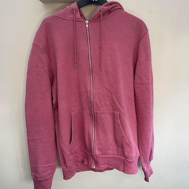 Primark Men's Hoodie - Pink - L on Productcaster.