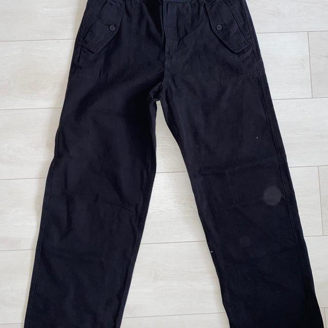 Weekday Men's Trousers - Black - 34" on Productcaster.