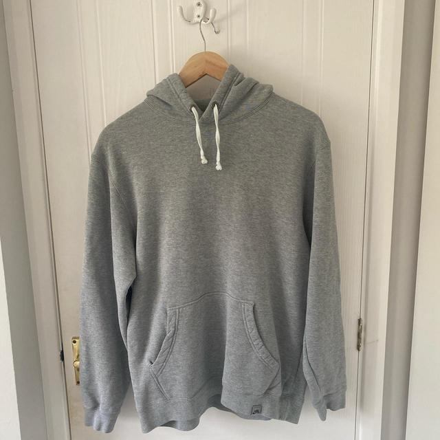 Nike Men's Hoodie - Grey - S on Productcaster.