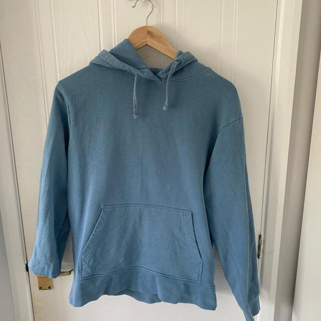 Anyday Men's Hoodie - Blue - M on Productcaster.