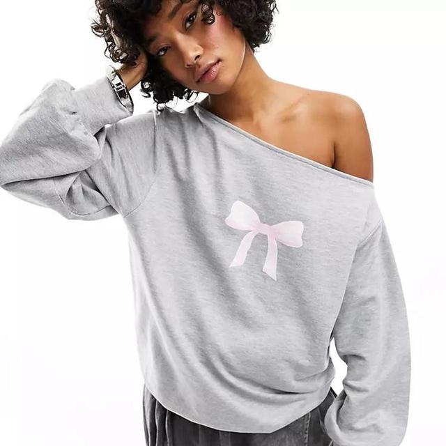 ASOS Women's Sweatshirt - Grey - M on Productcaster.