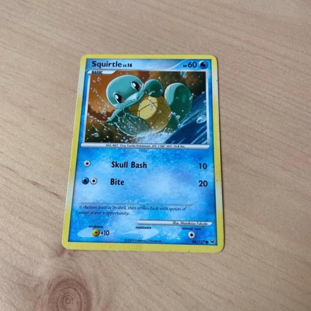 Pokémon Trading card - Multi/Blue on Productcaster.