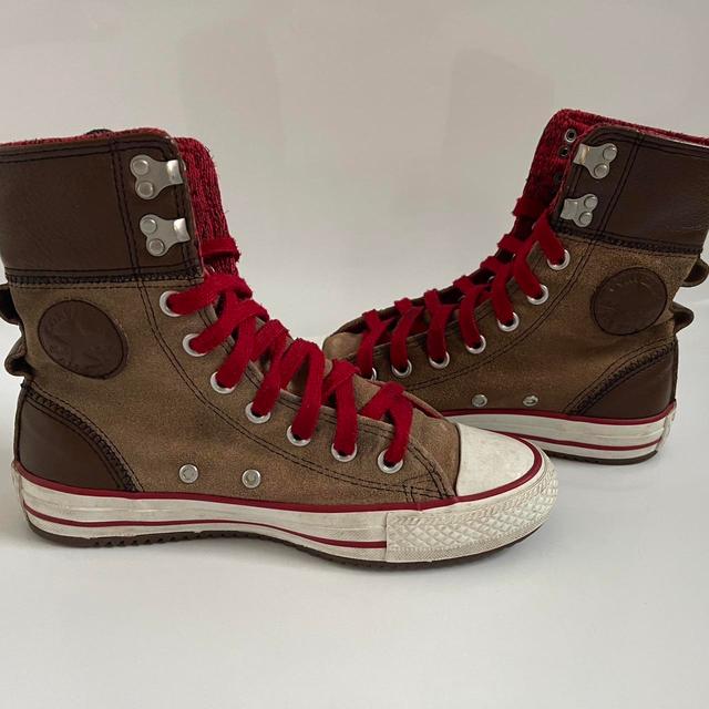 Converse Women's Trainers - Brown - UK 3.5 on Productcaster.