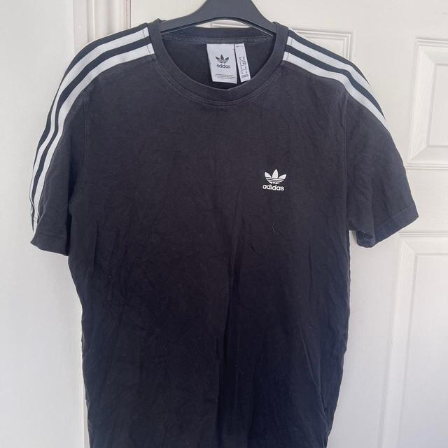 Adidas Originals Men's T-shirt - Black - M on Productcaster.