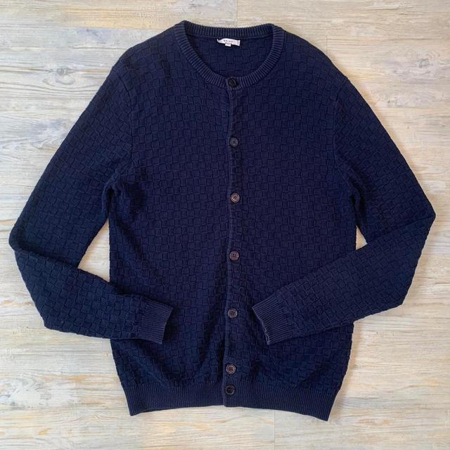 Reiss Men's Cardigan - Navy - M on Productcaster.