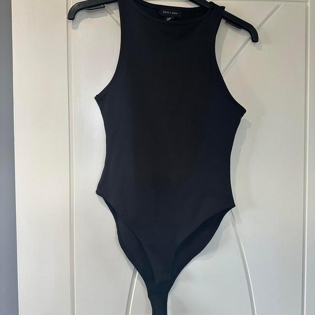 New Look Women's Bodysuit - Black - 6 on Productcaster.