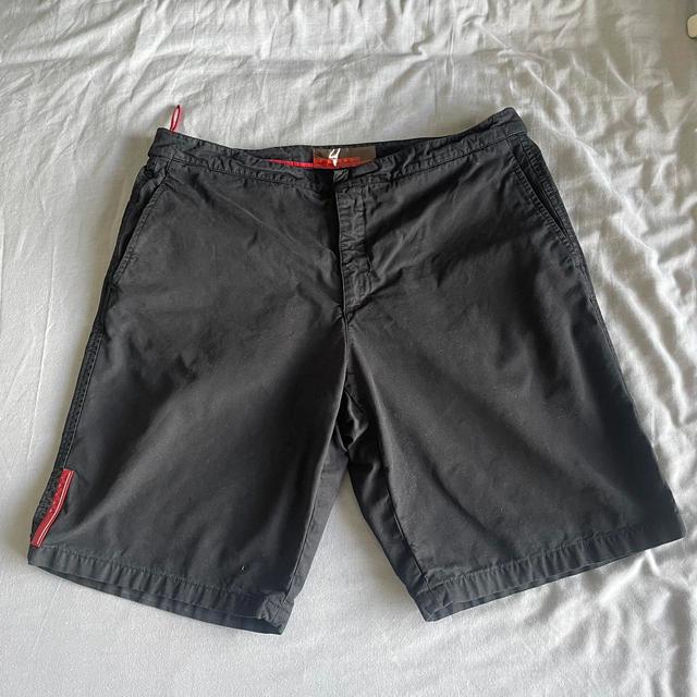 Prada Men's Shorts - Black - 36" on Productcaster.