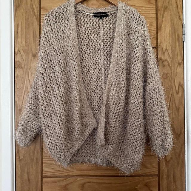 River Island Women's Cardigan - Tan - 6 on Productcaster.