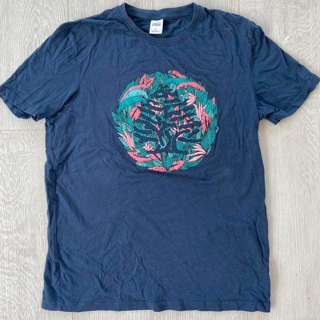 Springfield Men's T-shirt - Navy - L on Productcaster.