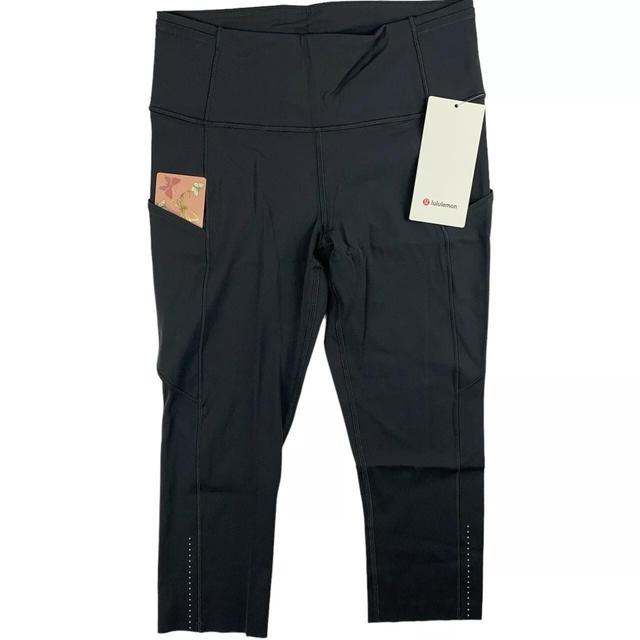 Lululemon Women's Leggings - Multi - UK 12 on Productcaster.