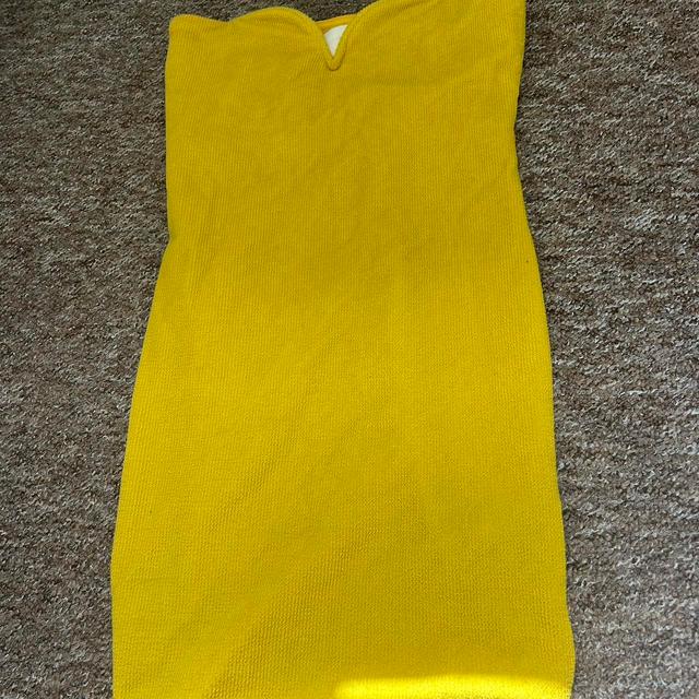 H&M Women's Dress - Yellow - 8 on Productcaster.