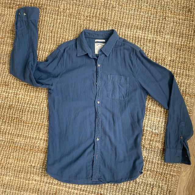 FatFace Men's Shirt - Blue - S on Productcaster.