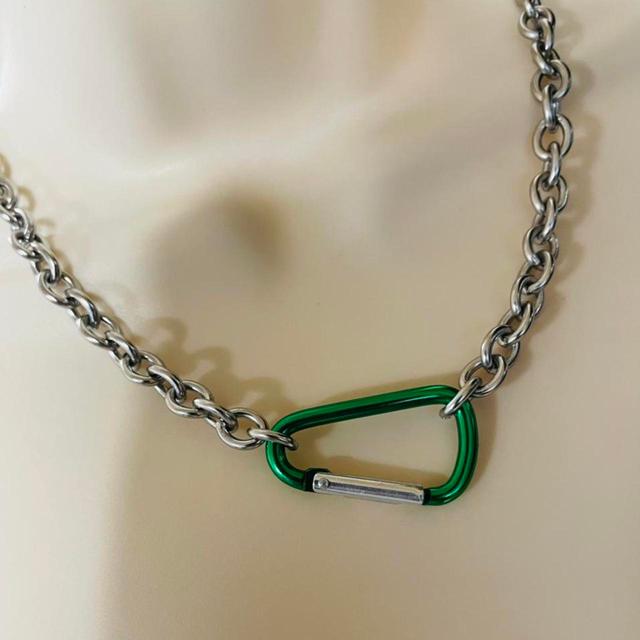 Custom Women's Necklace - Silver on Productcaster.