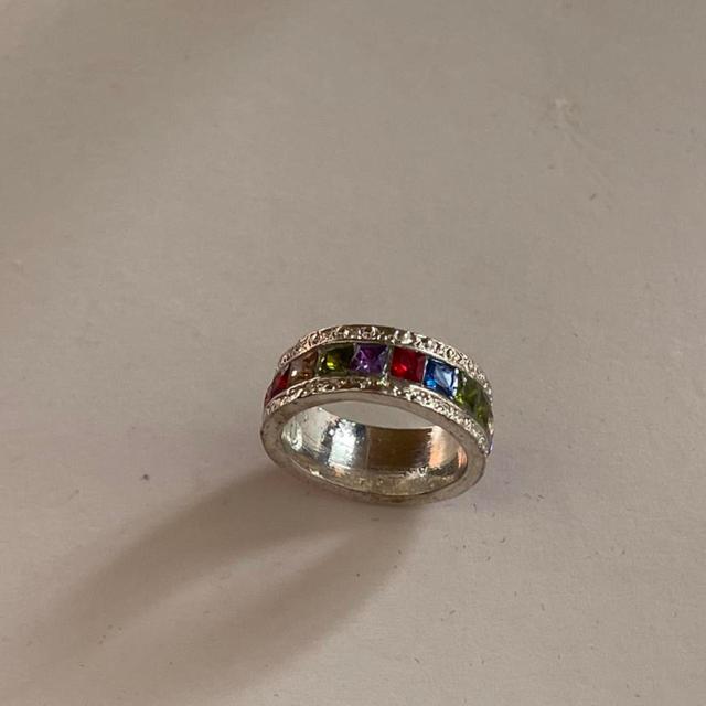 Custom Women's Ring - Silver on Productcaster.