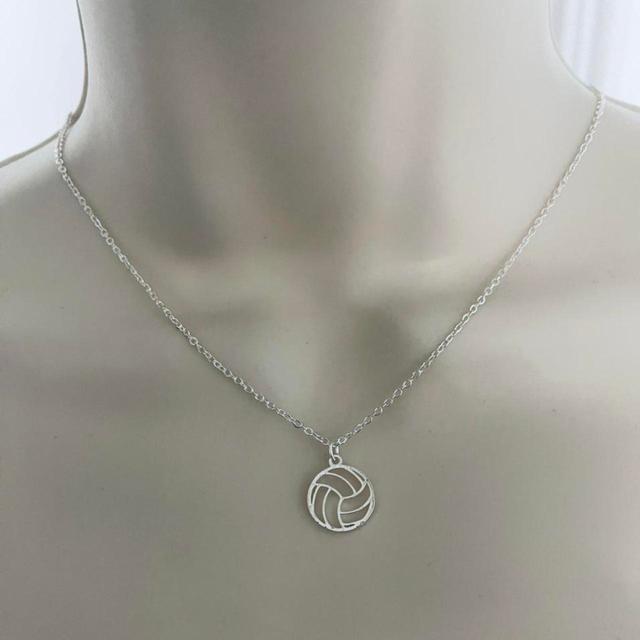 Custom Women's Necklace - Silver on Productcaster.