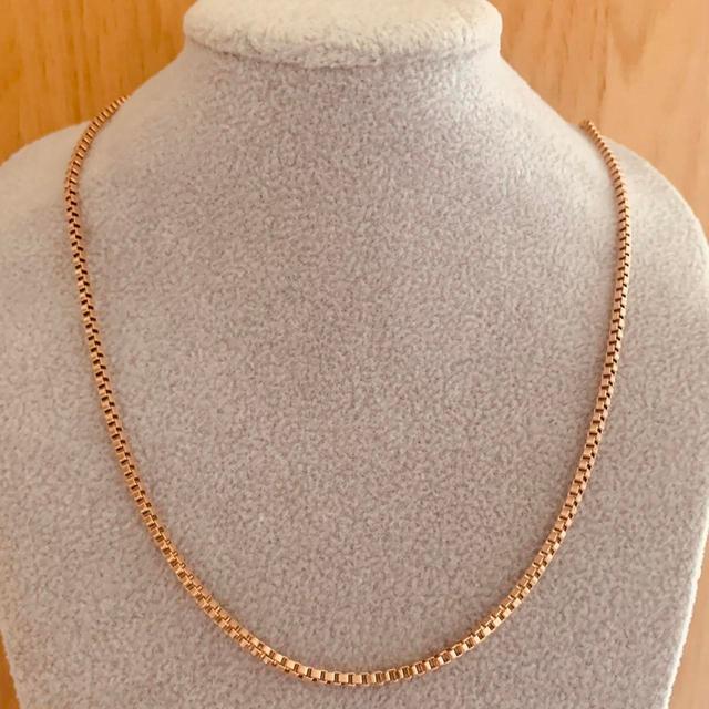 Custom Women's Necklace - Tan on Productcaster.