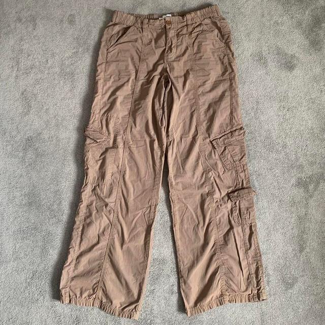 Urban Outfitters Women's Cargo Trousers - Tan/Brown - M on Productcaster.