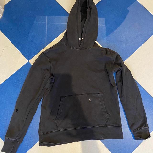 Men's Hoodie - Black - L on Productcaster.