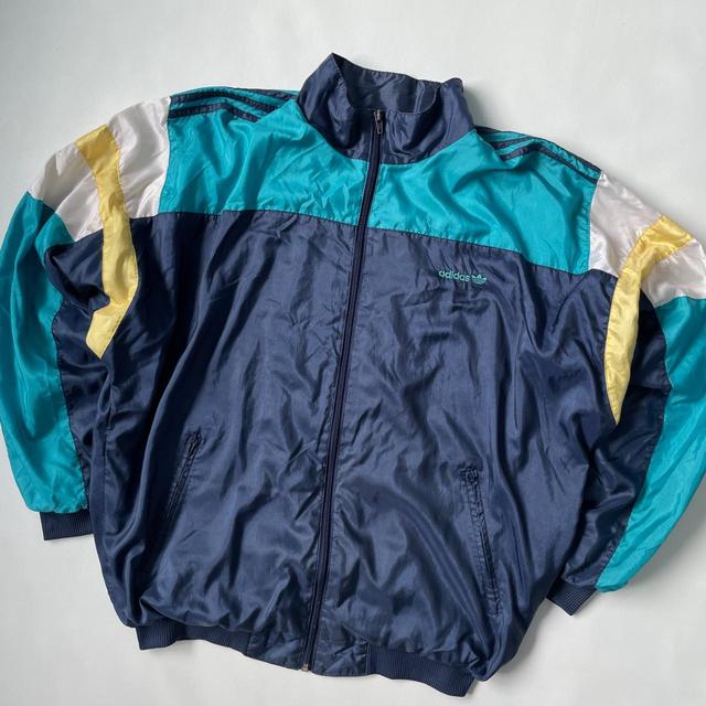 Adidas Originals Men's Windbreaker Jacket - Multi - M on Productcaster.