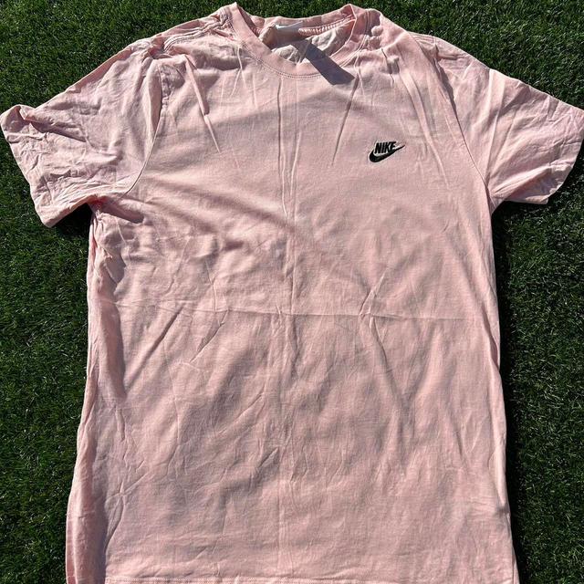 Nike Men's T-shirt - Pink - XL on Productcaster.