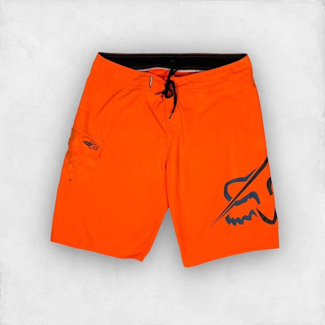 Fox Racing Men's Shorts - Orange - L on Productcaster.