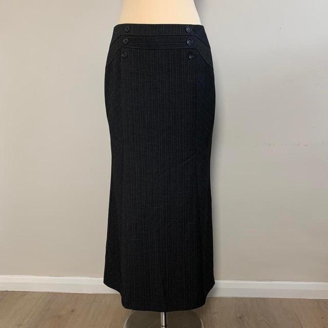 Next Women's Maxi Skirt - Grey - UK 12 on Productcaster.