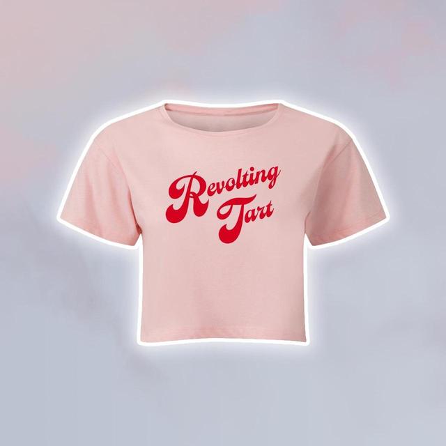 Custom Women's Crop top - Pink/Red - 10 on Productcaster.