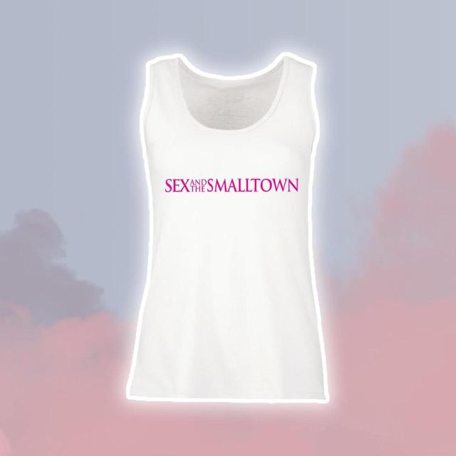 Custom Women's Vest - White/Pink - 6 on Productcaster.