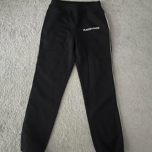 Places + Faces Men's Sweatpants - Black - M on Productcaster.