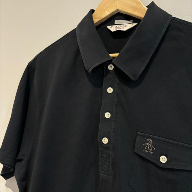 Original Penguin Men's Polo shirt - Black - XL on Productcaster.