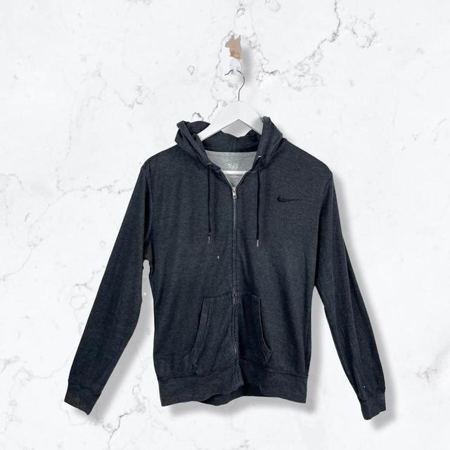 Nike Women's Jumper - Black/Grey - L on Productcaster.