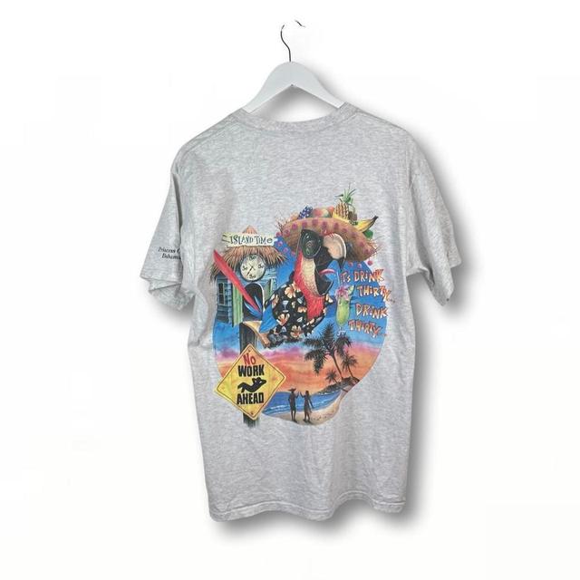 Nike Men's T-shirt - Grey/Multi - L on Productcaster.