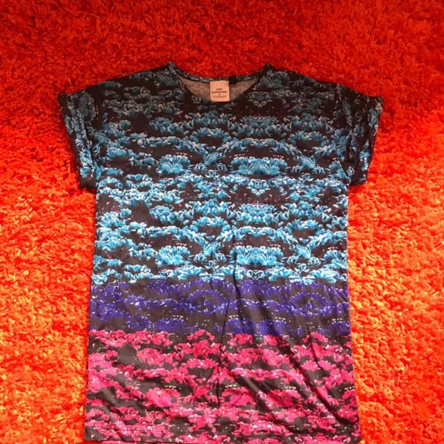 Topshop Women's T-shirt - Multi - S on Productcaster.