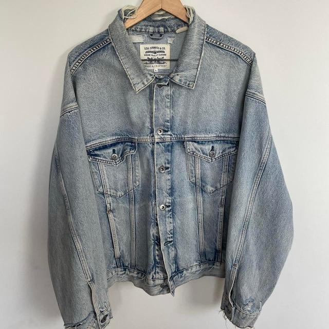 Levi's Men's Jacket - Blue - XL on Productcaster.