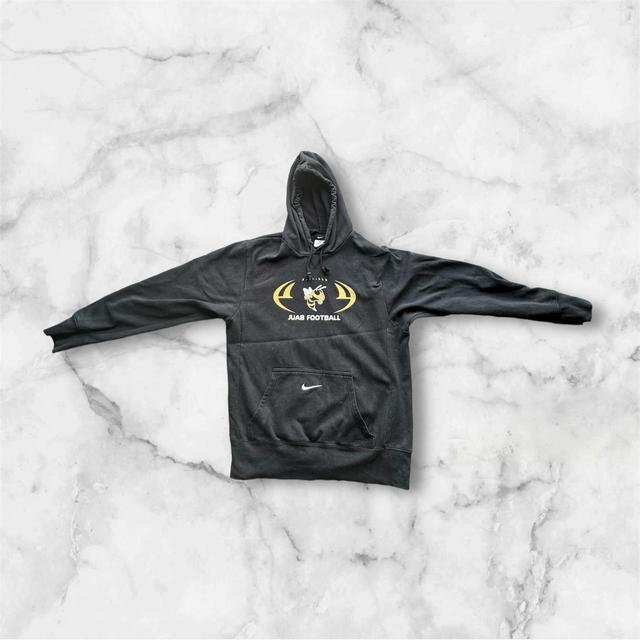 Nike Men's Hoodie - Black - S on Productcaster.